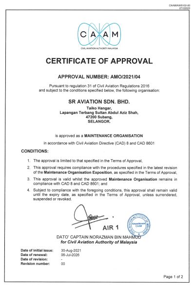 Part-145-Maintenance-Organisation-Approval-Civil-Aviation-Authority-of-Malaysia