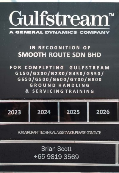 Recognized-by-Gulfstream-for-completing-Ground-Handling-and-Servicing-Training-since-2017-till-current-for-all-Gulfstreams